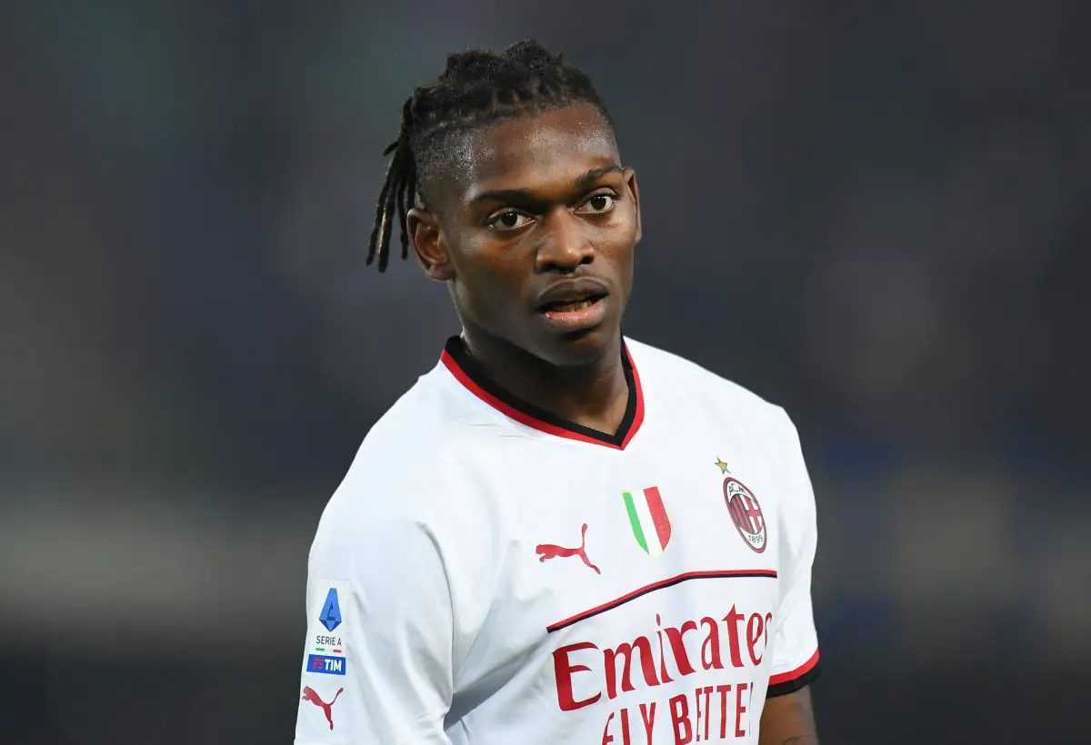 Manchester United will have to bid at least €100 million to land Rafael Leao from AC Milan.