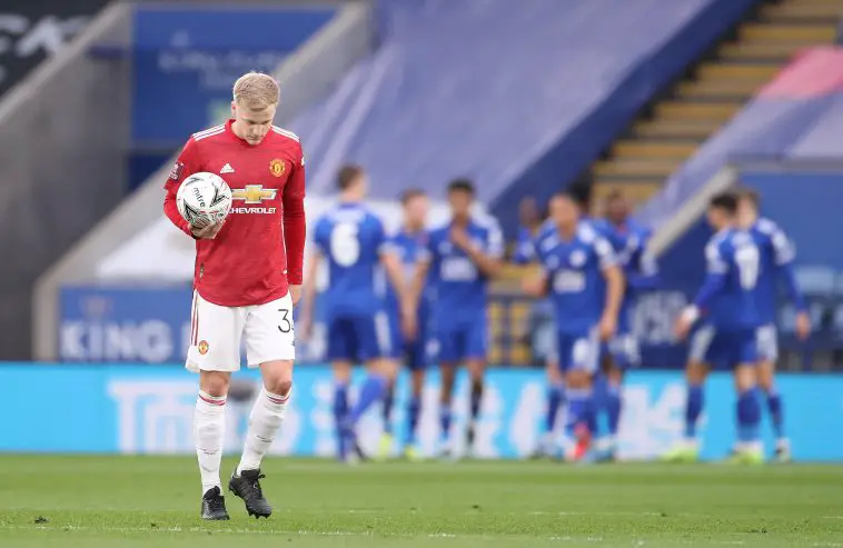 Manchester United want 'some kind of return' to part ways with out-of-favour midfielder Donny van de Beek.