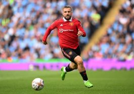 Transfer News: Barcelona identify Manchester United left-back Luke Shaw as a possible signing in 2023.