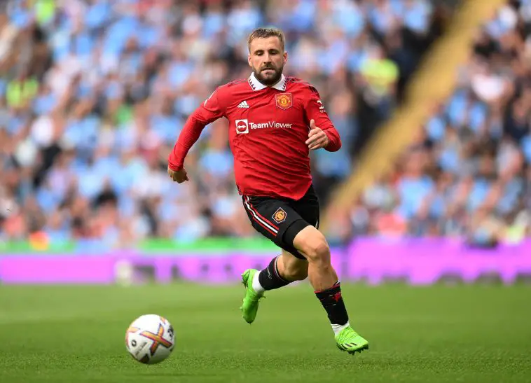 Transfer News: Barcelona identify Manchester United left-back Luke Shaw as a possible signing in 2023.