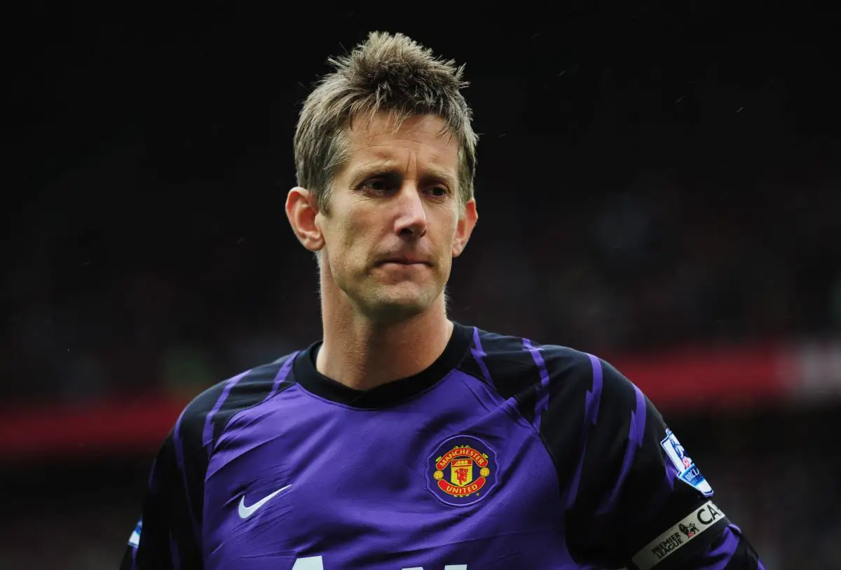 Ajax chief executive Edwin van der Sar contacted by Manchester United for director of football role.
