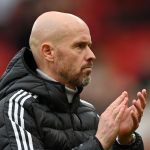 Erik ten Hag "not satisfied" with the progress Manchester United have made this season.