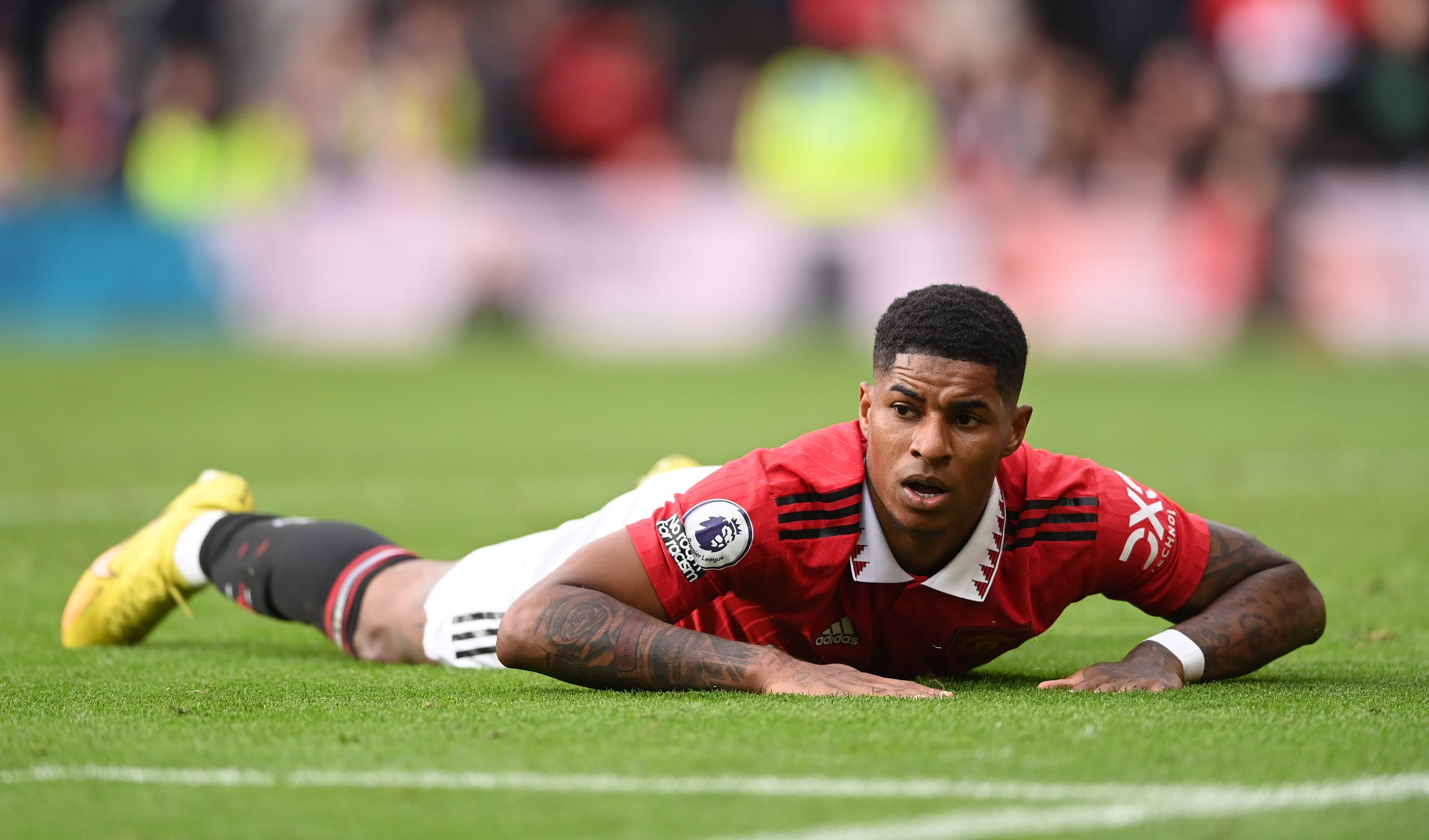 Man Utd star Rashford says why he has improved under ten Hag