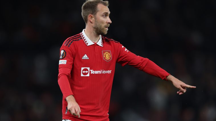 Erik ten Hag expects Christian Eriksen to return from injury for Manchester United in April.