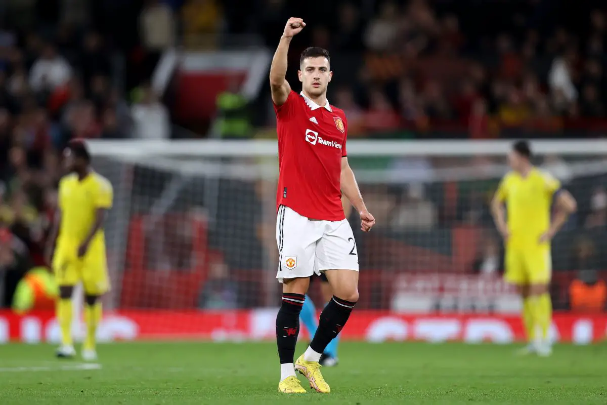 Erik ten Hag has relied on Diogo Dalot a lot at Manchester United.