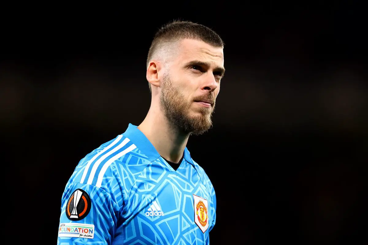 David de Gea looking forward to Manchester United vs Barcelona in Europa League play-offs.