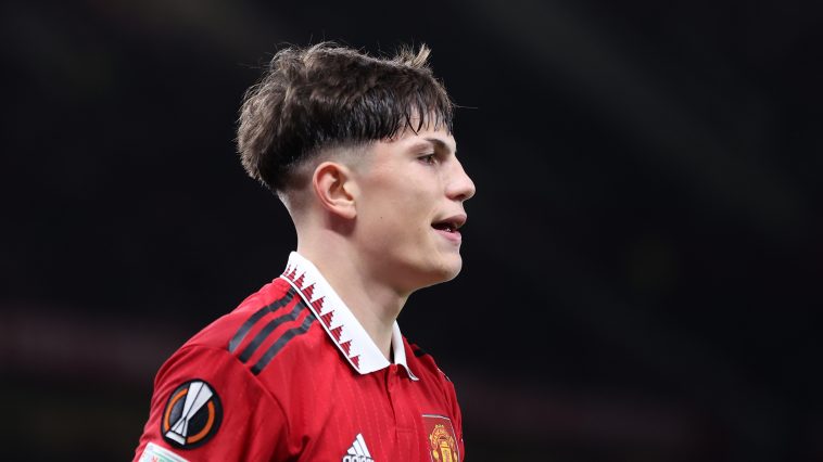 Juventus and Real Madrid keeping an eye on Manchester United youngster Alejandro Garnacho.