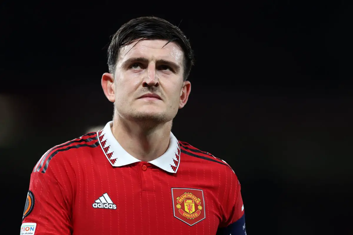 Gary Neville backs England star Harry Maguire to bounce back at Manchester United.