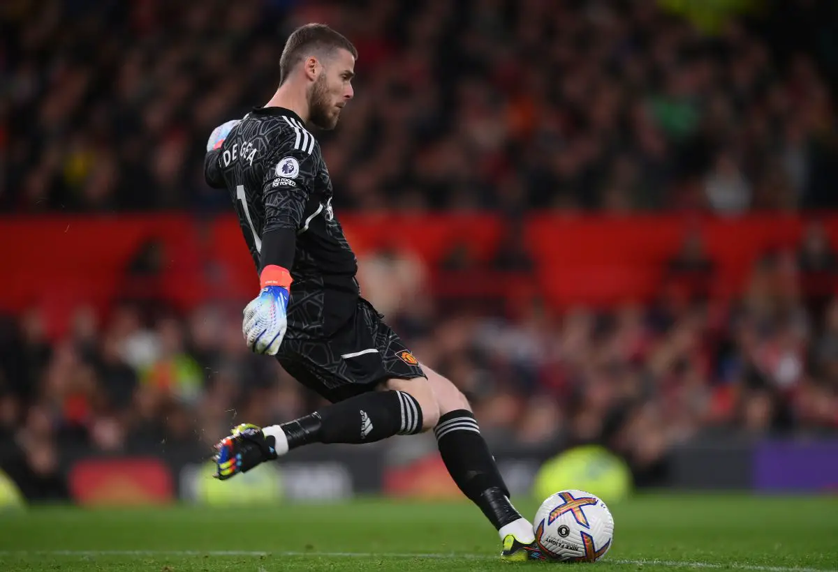 David De Gea could be replaced by Manchester United next summer.