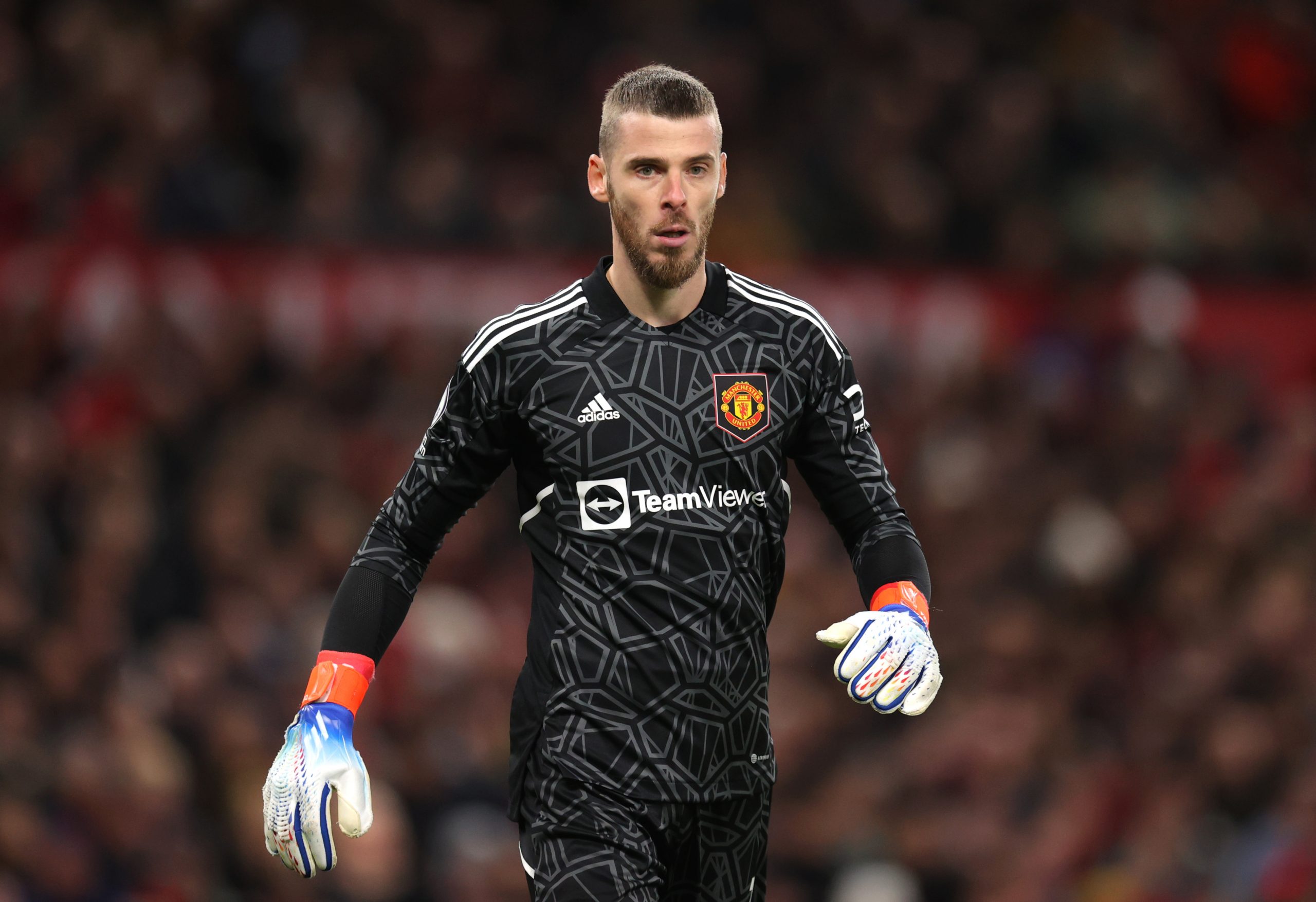 Manchester United begin contract negotiations with David de Gea.