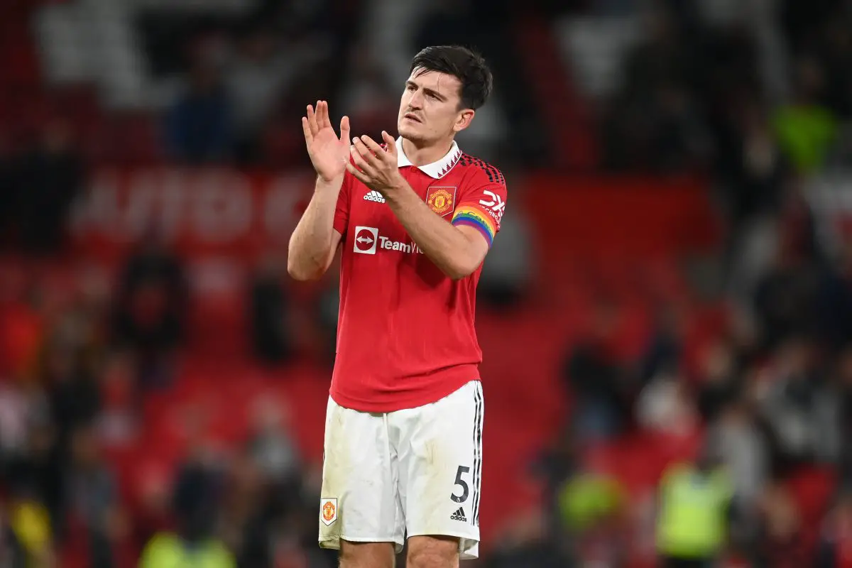 Tottenham Hotspur to push for Manchester United defender Harry Maguire. 
