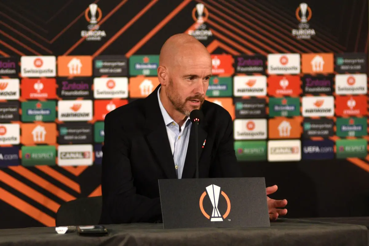 Gary Neville was impressed with the way Erik ten Hag handled the media at the start of his reign at Manchester United.