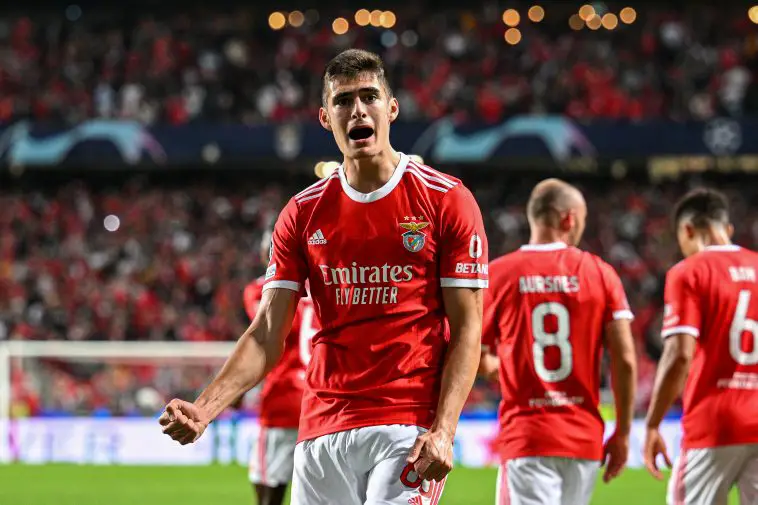 SL Benfica centre-back Antonio Silva could cost interested clubs like Manchester United around £78 million in the future.
