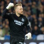 Former Liverpool goalkeeper Simon Mignolet being eyed by Manchester United.
