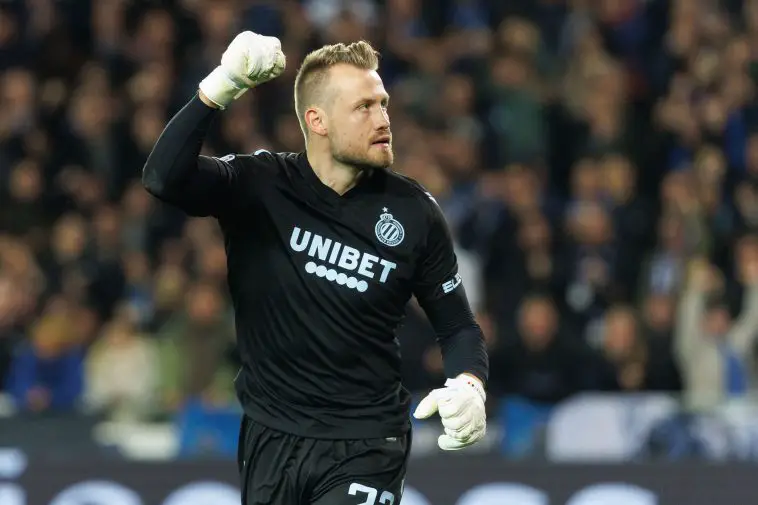 Former Liverpool goalkeeper Simon Mignolet being eyed by Manchester United.