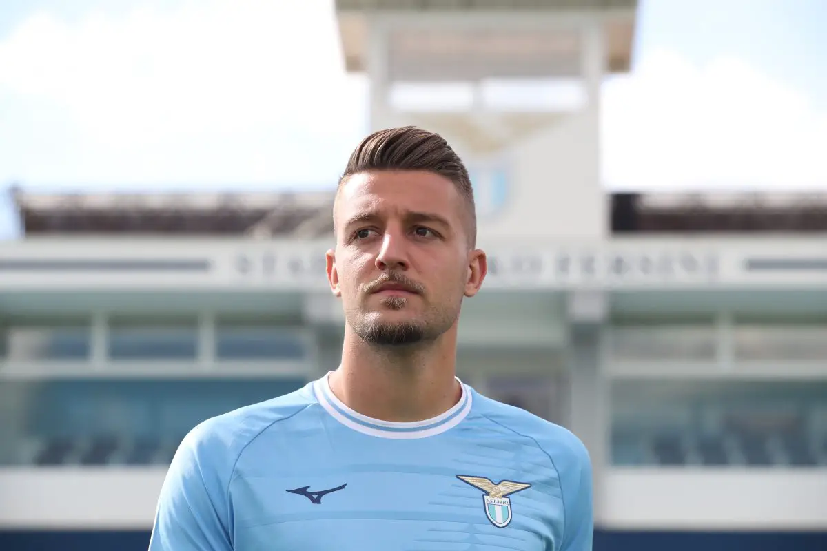 Milinkovic-Savic willing to lower the release clause and renew contract. (Photo by Paolo Bruno/Getty Images)