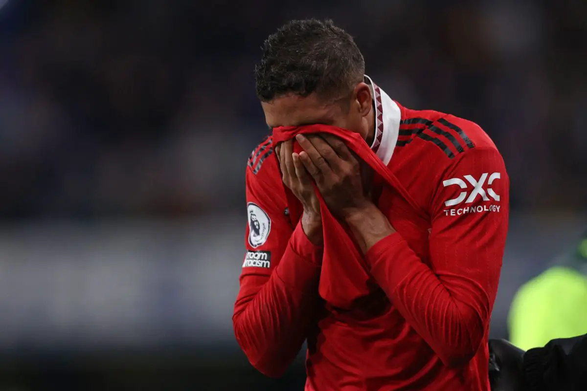 Raphael Varane could return from injury for Manchester United vs Wolves. 