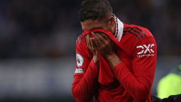 Manchester United star Raphael Varane provides a promising update on his injury.