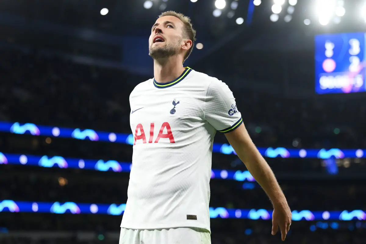 Harry Kane is keen to move to Manchester United. 