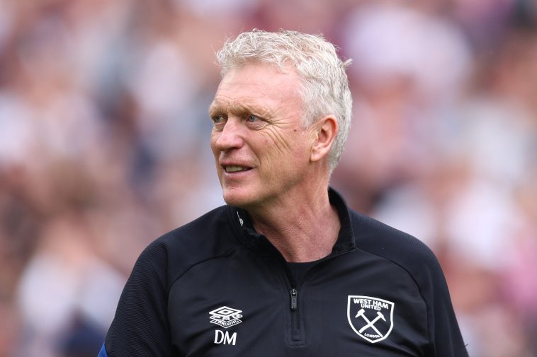 David Moyes, Manager of West Ham United. (Photo by Clive Rose/Getty Images)