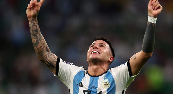 Real Madrid enter the race for Man United target impressing for Argentina at the World Cup
