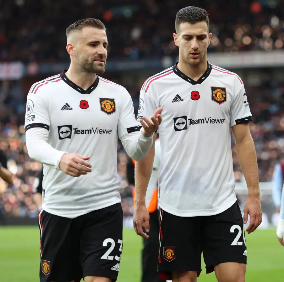 Diogo Dalot and Luke Shaw are both expected to sign a new contract at Manchester United.