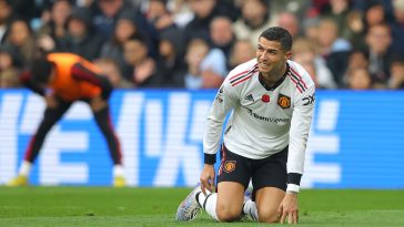 PSG ruled out as potential destination for Manchester United forward Cristiano Ronaldo.