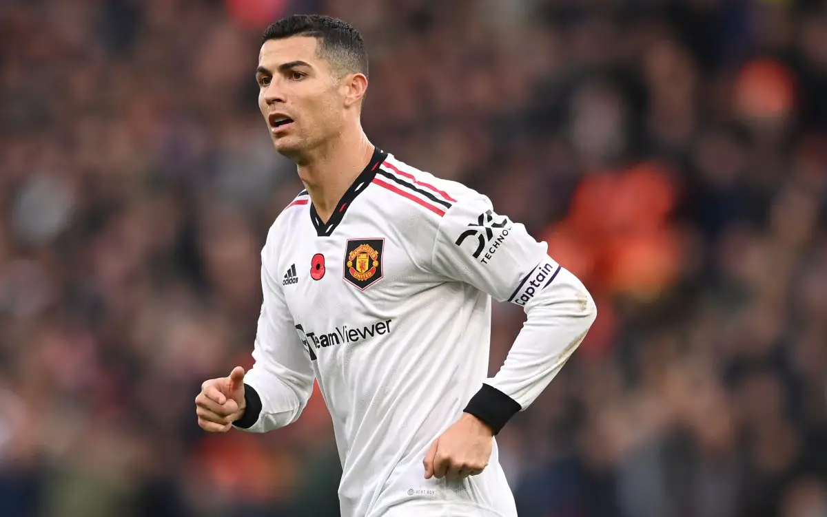 Joao Palhinha full of praise for Manchester United superstar Cristiano Ronaldo. (Photo by Stu Forster/Getty Images)
