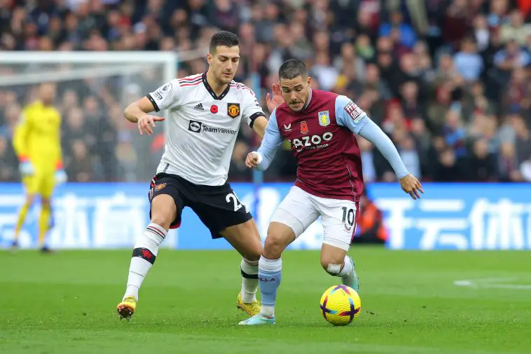 Diogo Dalot feels Manchester United can "learn" from 3-1 defeat to Aston Villa in the Premier League.