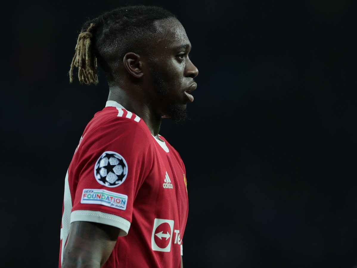 Aaron Wan-Bissaka has hardly featured for Manchester United this season.