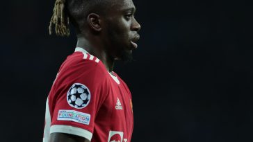Erik ten Hag hopes Aaron Wan-Bissaka can provide competition to Diogo Dalot at Manchester United.