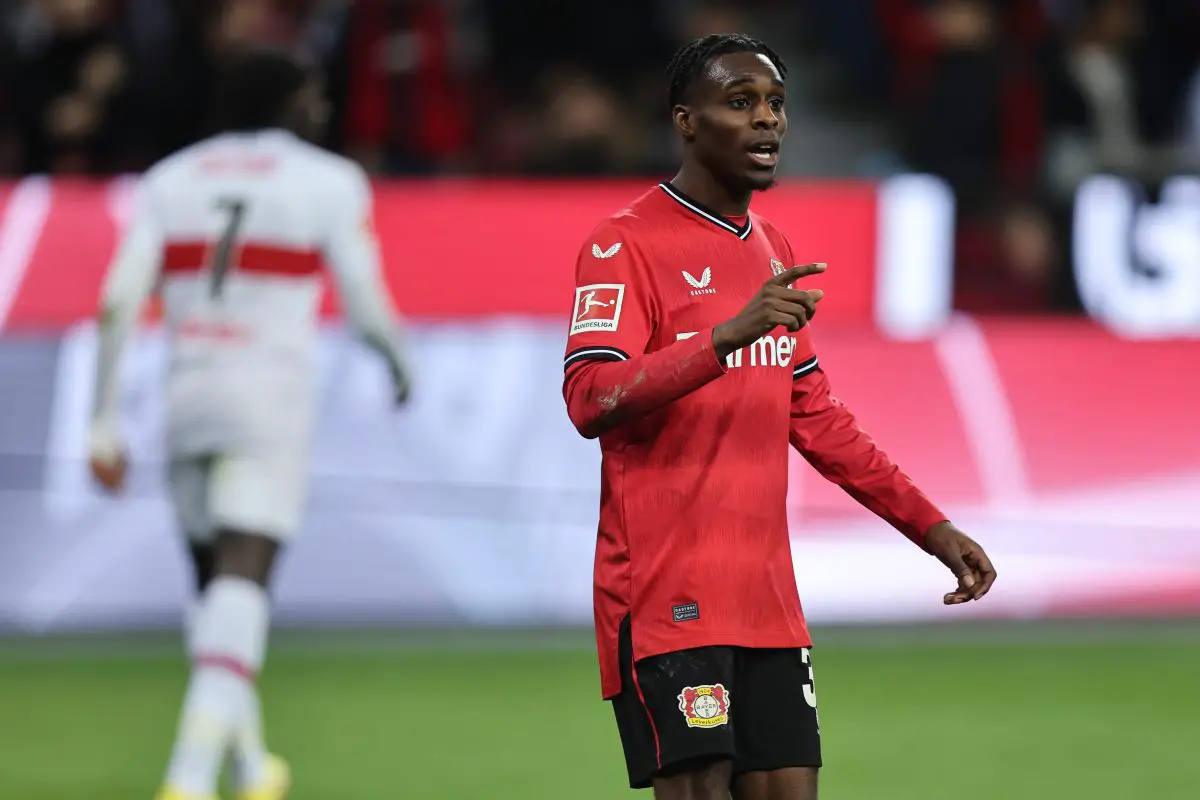 Manchester United are considering making a move for the Netherlands and Bayer Leverkusen star Jeremie Frimpong.