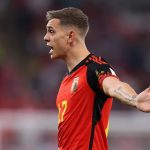 Belgium and Brighton & Hove Albion star Leandro Trossard offered to Manchester United.