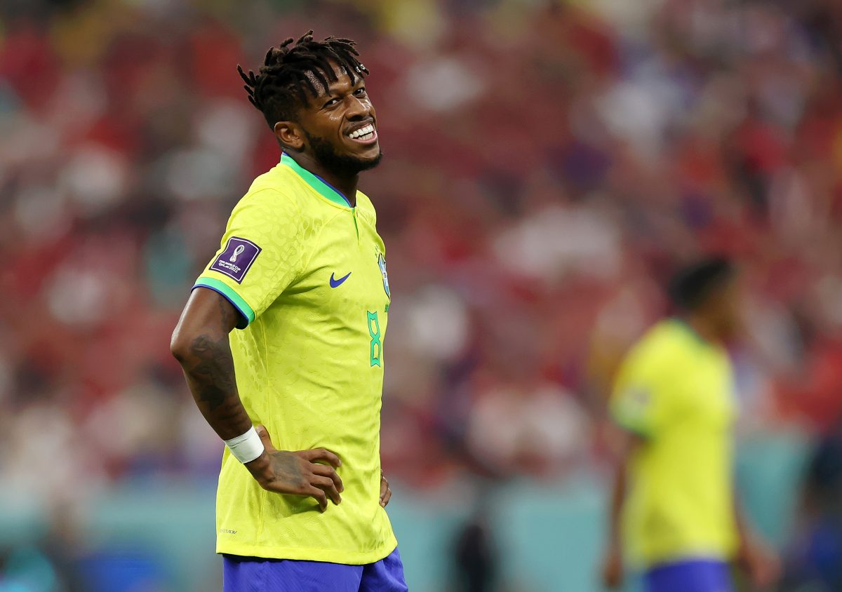PSG eyeing move for £30 million-rated Manchester United and Brazil star Fred.