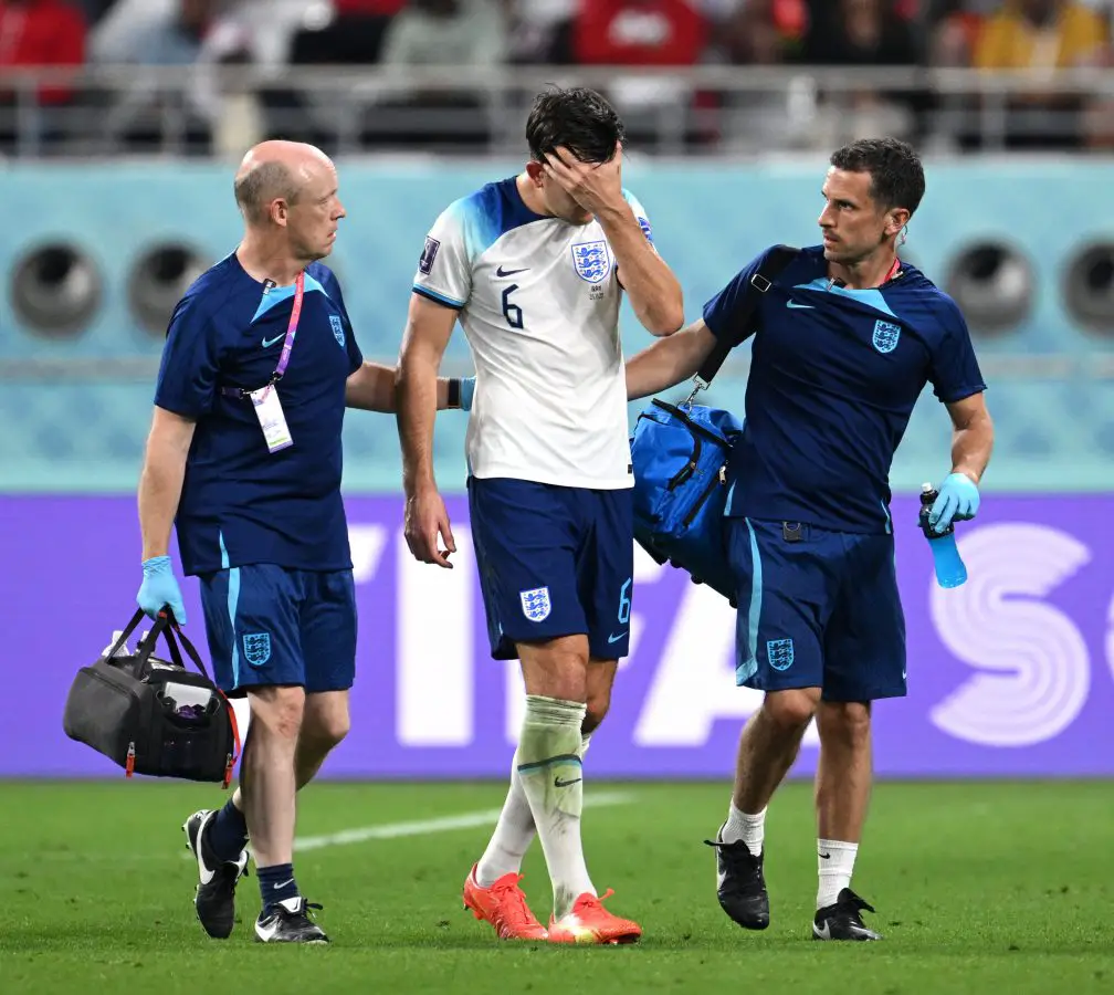 Gabriel Agbonlahor asks people to apologise to England and Manchester United star Harry Maguire after Iran win. 