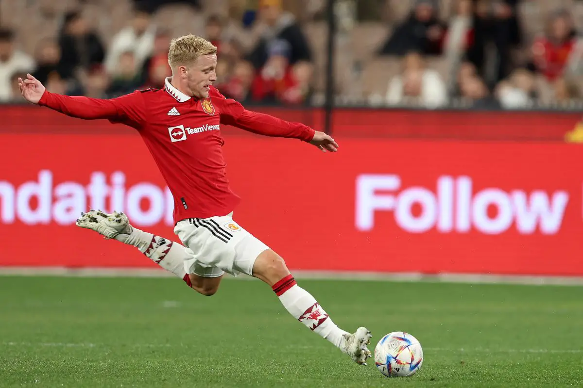 Donny Van de Beek is ready to call it quits at Manchester United in search of more game-time. 