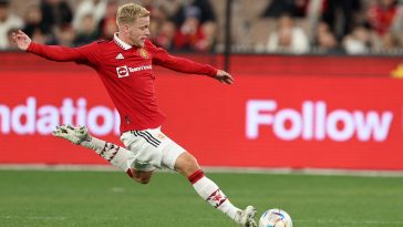 Donny van de Beek believes Manchester United have what it takes to beat Real Sociedad in the Europa League.