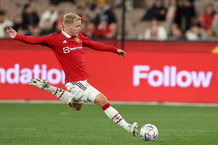 Donny van de Beek believes Manchester United have what it takes to beat Real Sociedad in the Europa League.