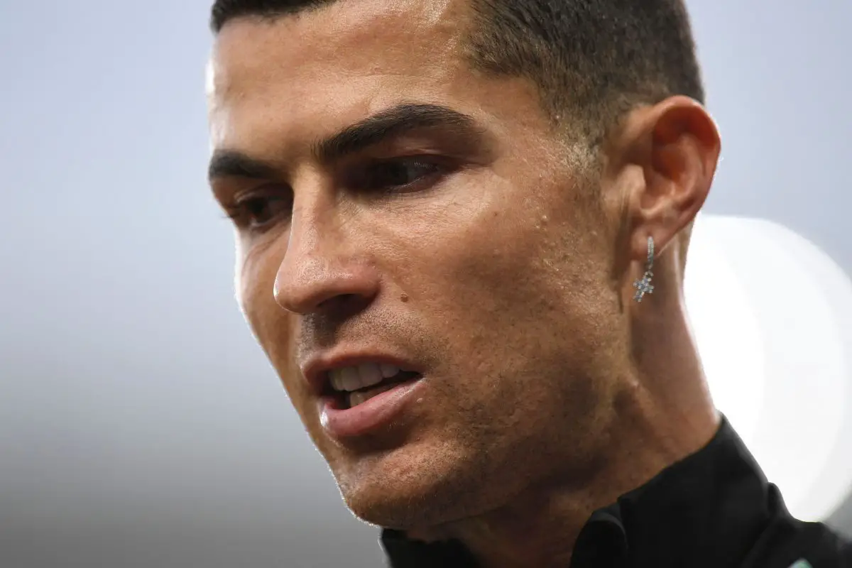 Louis Saha slams Manchester United forward Cristiano Ronaldo for the timing of his interview with Piers Morgan. 