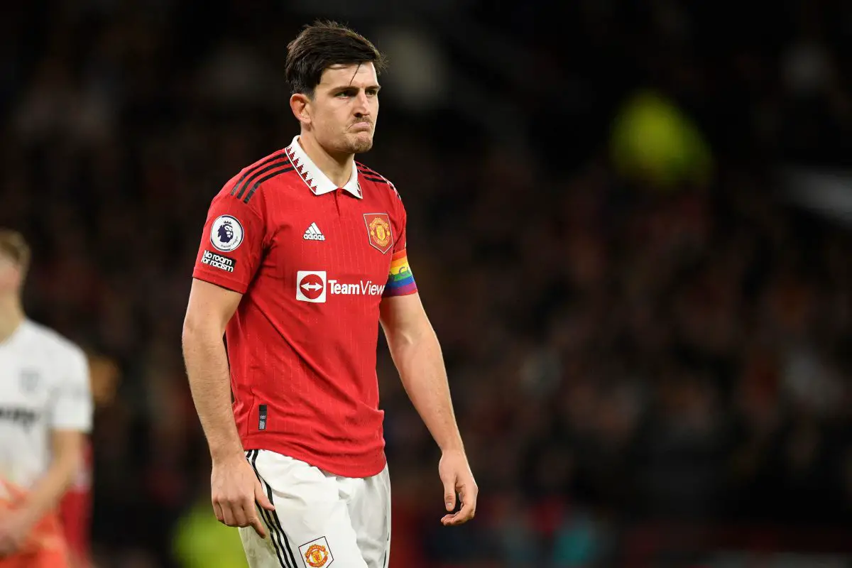 England star Harry Maguire hopes to fight for his place at Manchester United.