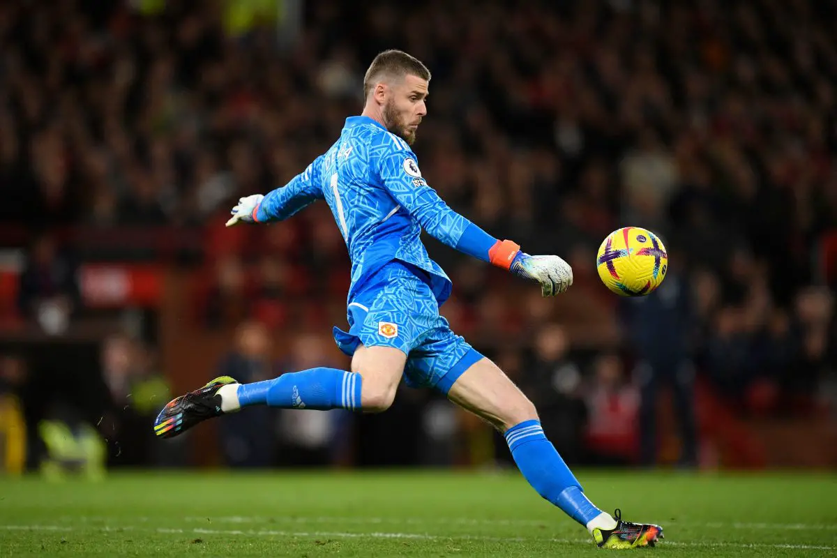 Barcelona are interested in Spain and Manchester United star David De Gea.