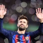 Manchester United pay tribute to Barcelona defender Gerard Pique.