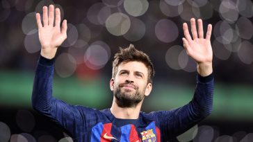 Manchester United pay tribute to Barcelona defender Gerard Pique.