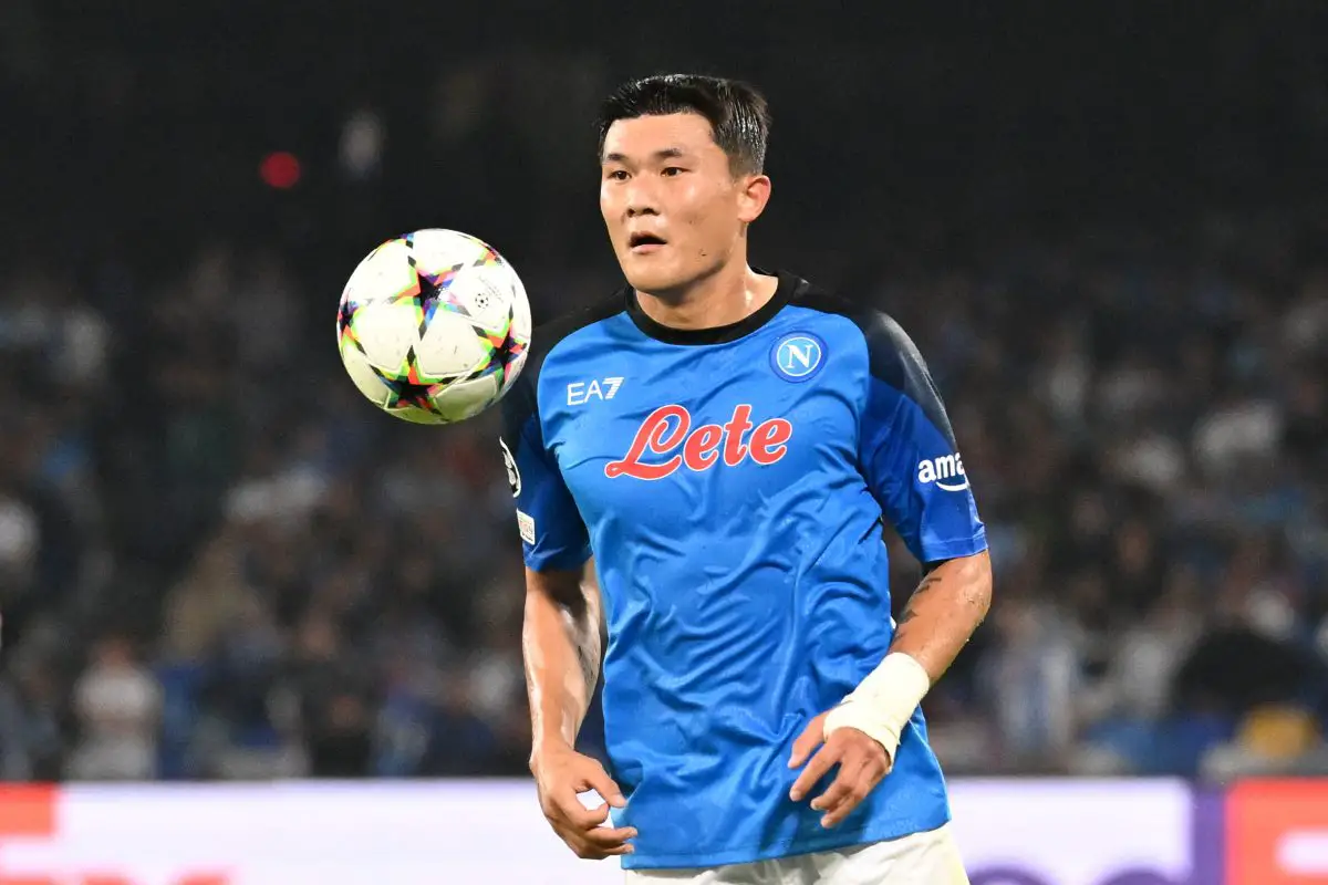 Juventus and Tottenham Hotspur to compete with Manchester United for Napoli defender Kim Min-jae.