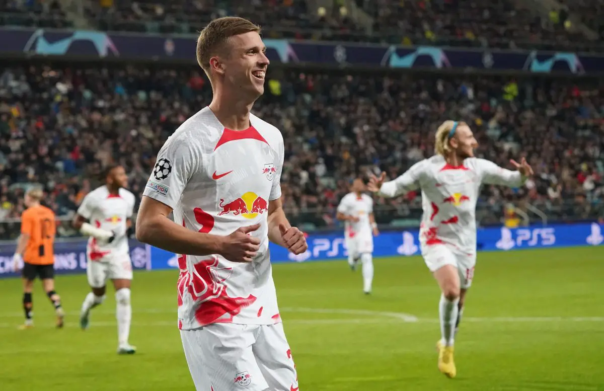 Manchester United have made an offer for RB Leipzig and Spain playmaker Dani Olmo.
