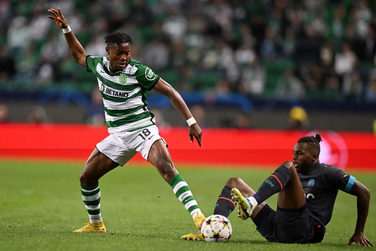 Manchester United are leading the race for Sporting CP and Ghana forward Abdul Fatawu Issahaku.
