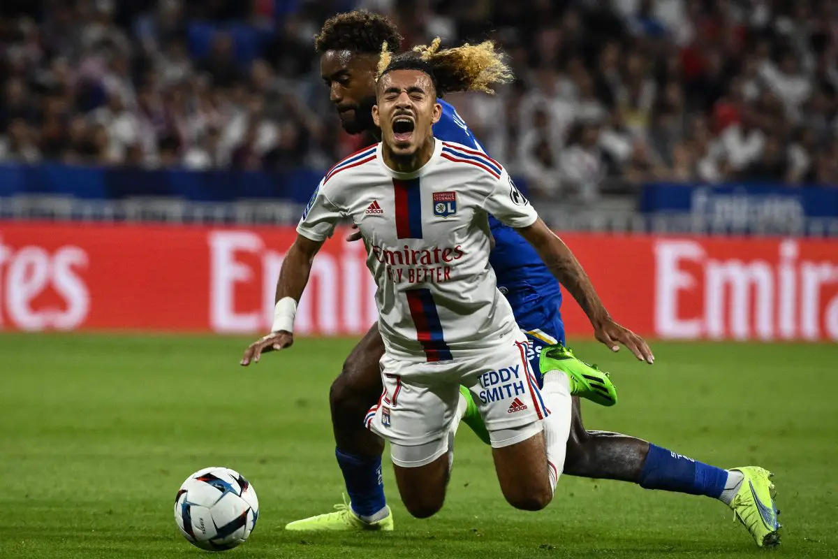 Manchester United are tracking highly-rated Olympique Lyon right-back Malo Gusto. 