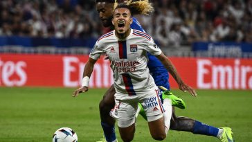 Real Madrid and Juventus join Manchester United in race for Olympique Lyon right-back Malo Gusto.