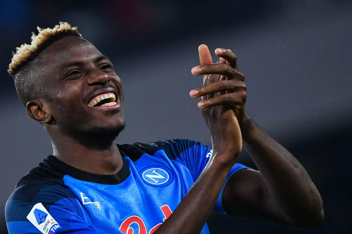 Newcastle had a massive bid rejected by Napoli for Manchester United target Victor Osimhen.