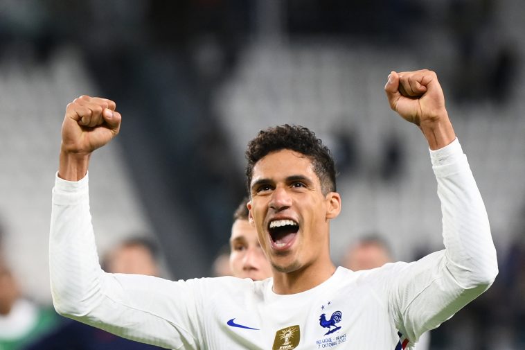 France manager Didier Deschamps optimistic about injury of Manchester United star Raphael Varane.